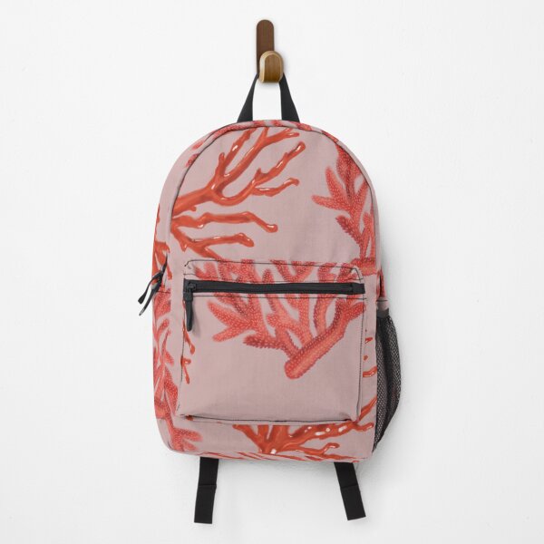 Item preview, Coral Pattern with Red & Mauve designed and sold by christinagliha.