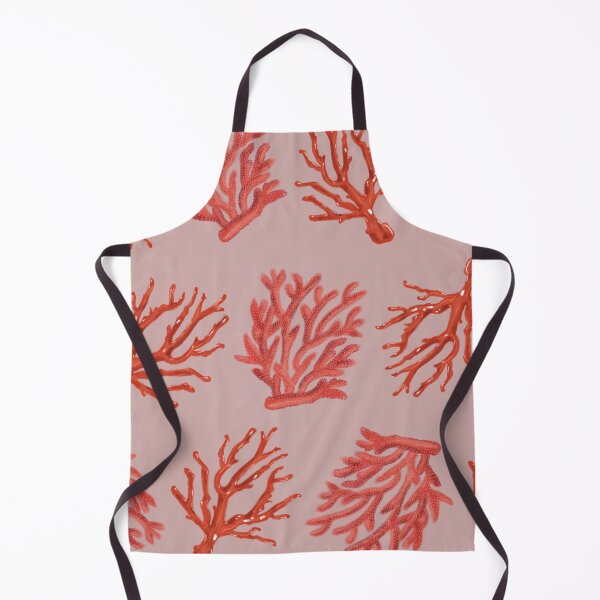 Item preview, Coral Pattern with Red & Mauve designed and sold by christinagliha.