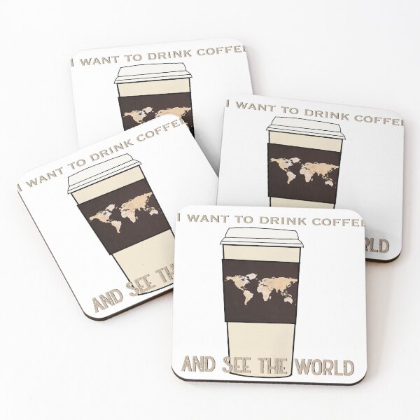 Item preview, Coffee and travel designed and sold by mclaurin612.