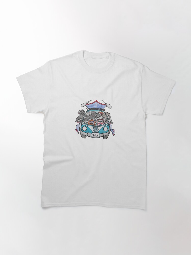Alternate view of SENC Water Test logo Classic T-Shirt