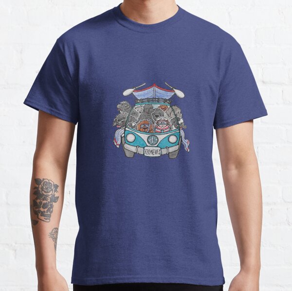 SENC Water Test logo Classic T-Shirt