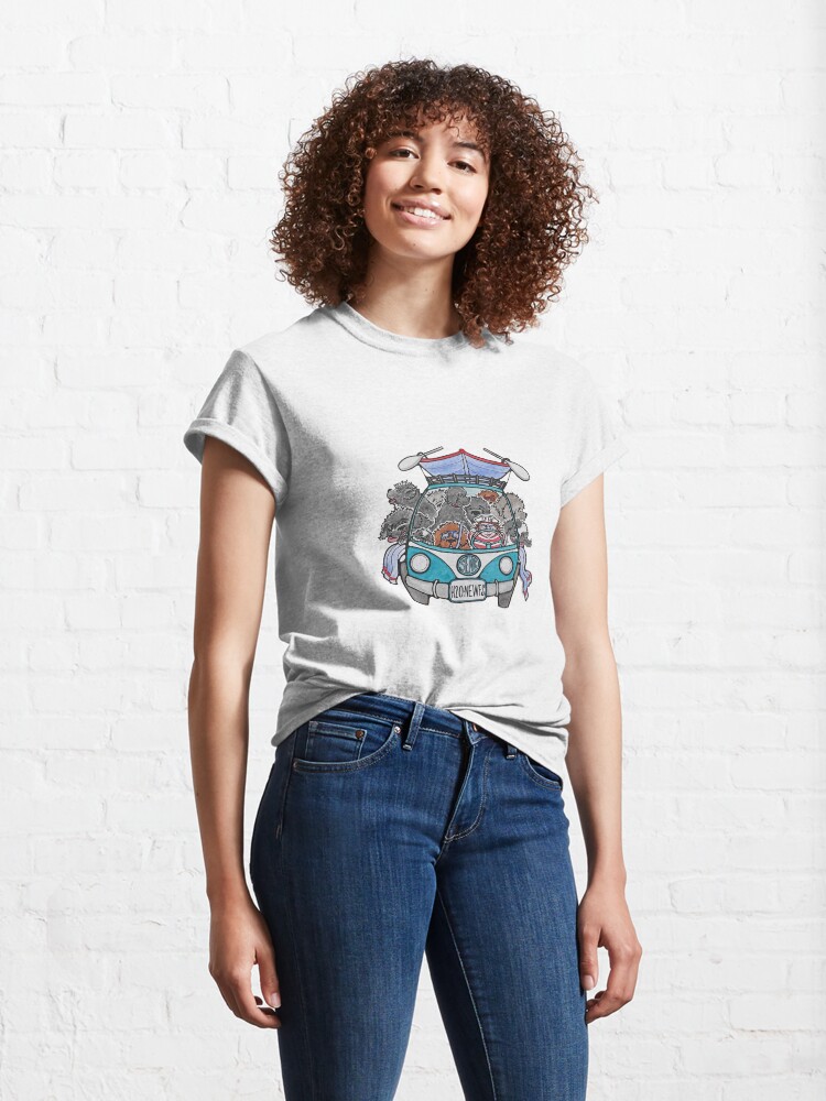 Alternate view of SENC Water Test logo Classic T-Shirt