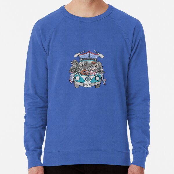 SENC Water Test logo Lightweight Sweatshirt