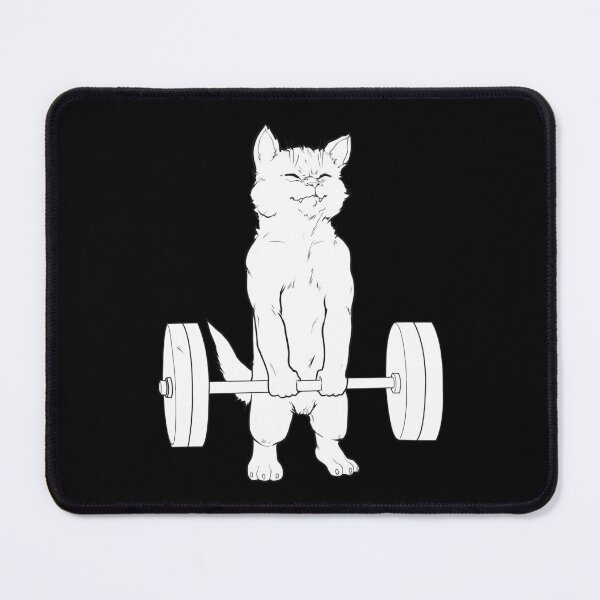 Item preview, Cat Deadlift Powerlifting designed and sold by beckergree.