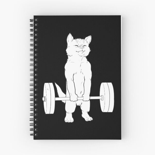 Item preview, Cat Deadlift Powerlifting designed and sold by beckergree.