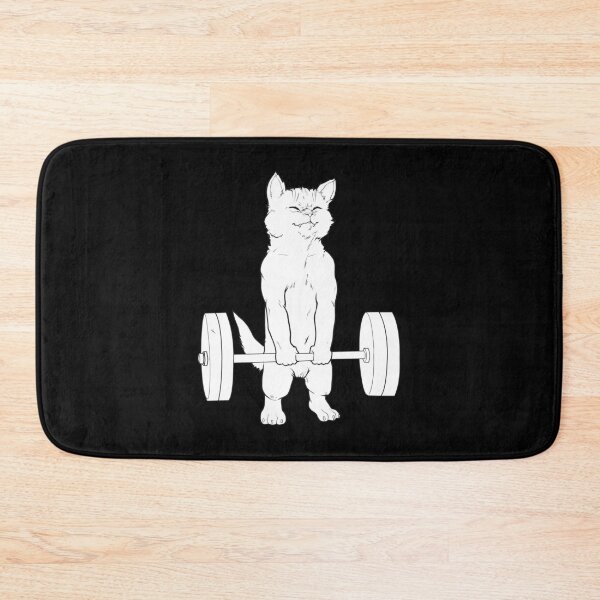 Item preview, Cat Deadlift Powerlifting designed and sold by beckergree.