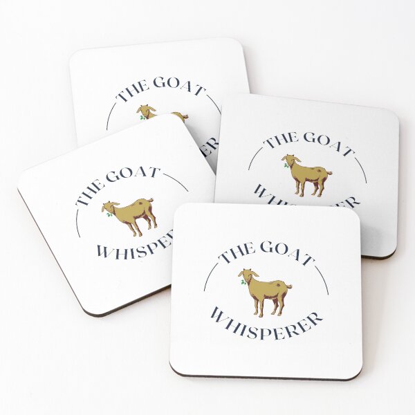 Item preview, the goat whisperer: funny gift idea for goat lover designed and sold by dorento07.