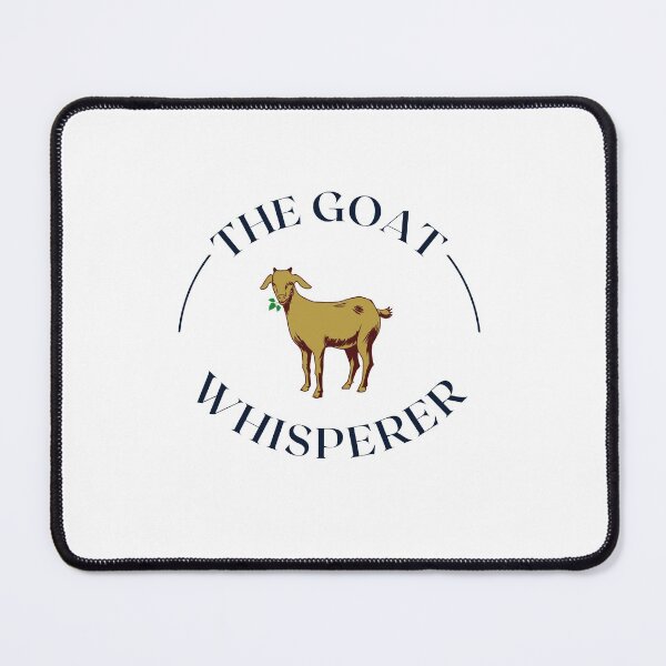 Item preview, the goat whisperer: funny gift idea for goat lover designed and sold by dorento07.
