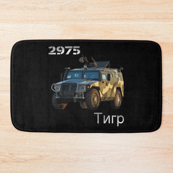 Item preview, Russian armored off-road vehicle in Cyrillic Tigr designed and sold by Dirk4171.