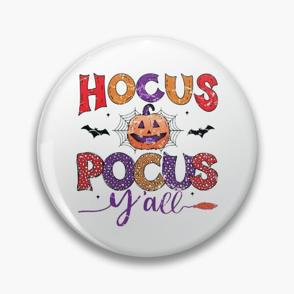 Item preview, Hocus Pocus Y'all, Halloween  designed and sold by mdnrsakib.