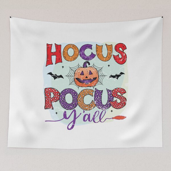 Item preview, Hocus Pocus Y'all, Halloween  designed and sold by mdnrsakib.