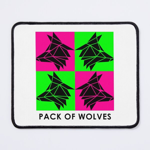 Item preview, wolf pack designed and sold by the Zarock Shop.