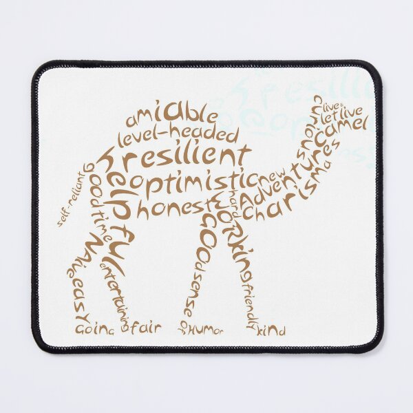 Item preview, Tan Camel Spirit Animal designed and sold by kjeppson.