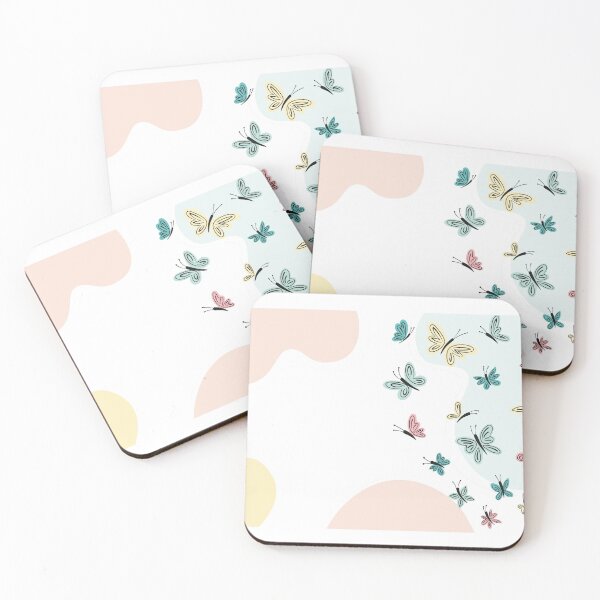 Item preview, hand drawn cute butterfly outline designed and sold by kas365.
