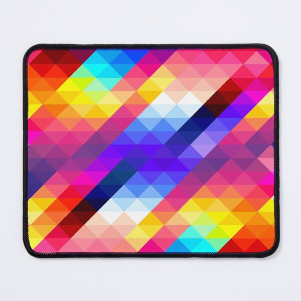 Item preview, Abstract Colorful Decorative Squares Pattern designed and sold by livianasgifts.