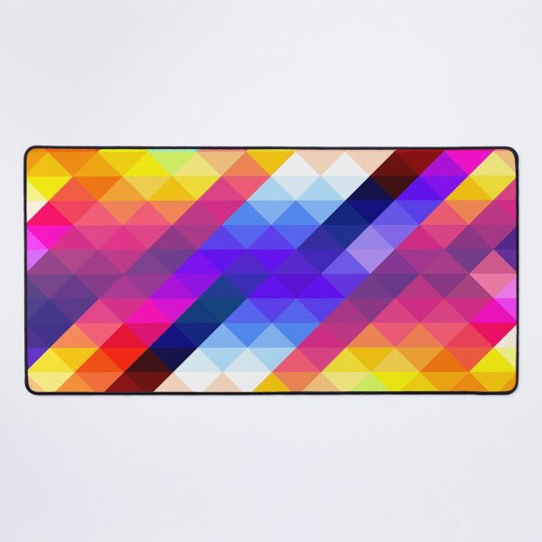 Item preview, Abstract Colorful Decorative Squares Pattern designed and sold by livianasgifts.