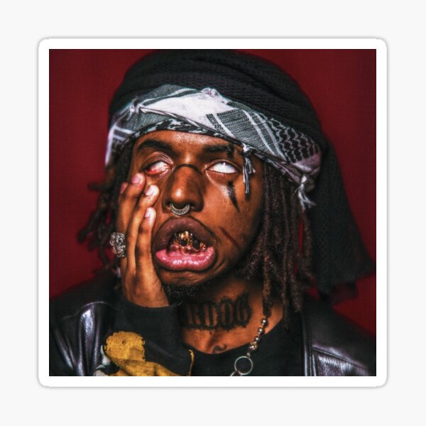 Zillakami Sticker