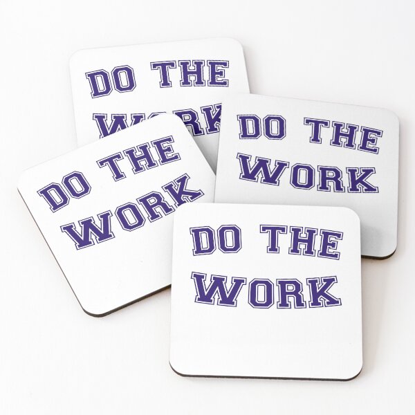 Item preview, Do the Work! designed and sold by VicFreedomind.