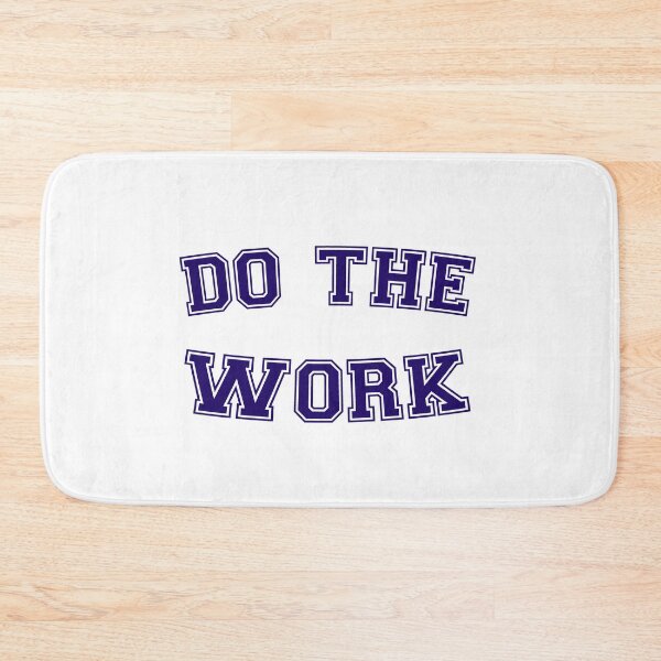 Item preview, Do the Work! designed and sold by VicFreedomind.