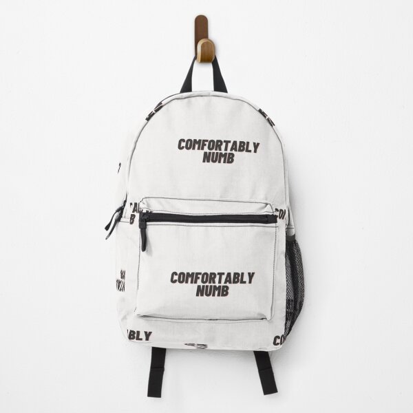 Item preview, Comfortably Numb simple attitude design black letters designed and sold by Evartdesign.