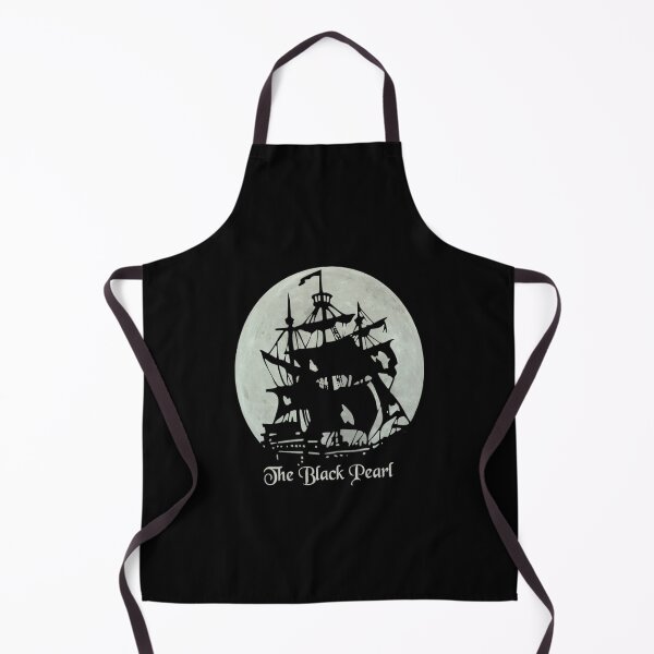 Item preview, Pirates Of The Caribbean T-ShirtThe Black Pearl By Moonlight T-Shirt_by Black Pearl Mercantile_ designed and sold by shoplieu.