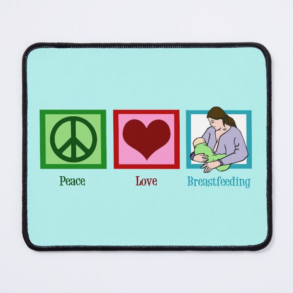 Item preview, Peace Love Breastfeeding designed and sold by Epic Love Designs.