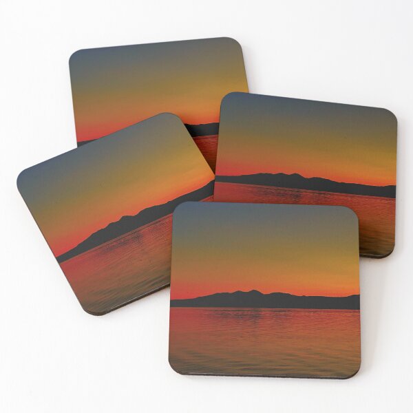 Item preview, Yukon Lake Sunset designed and sold by NorthernShutter.
