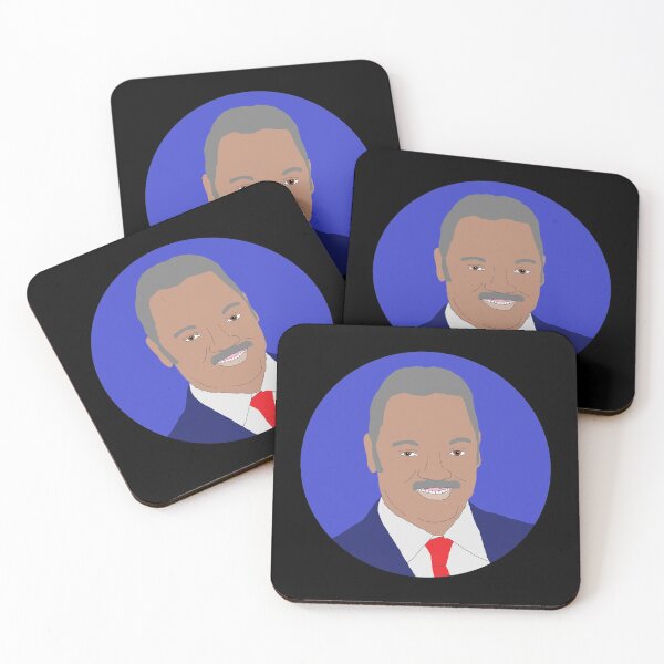 Item preview, Jesse Jackson Illustration designed and sold by RevolutionInPaint.
