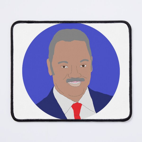 Item preview, Jesse Jackson Illustration designed and sold by RevolutionInPaint.