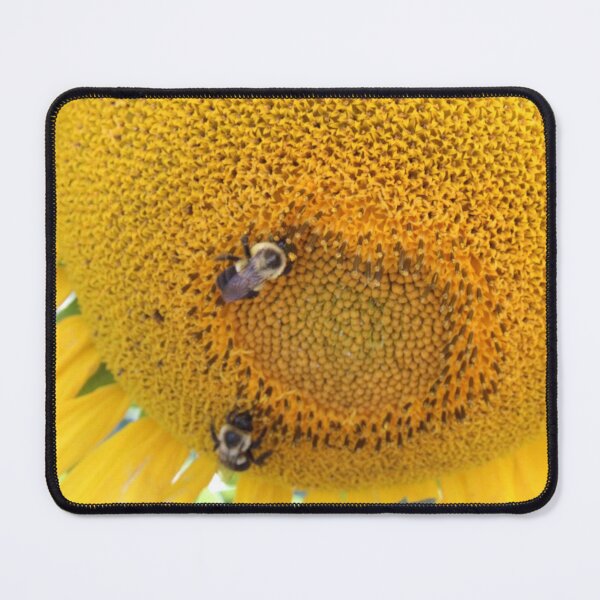Item preview, Sunflower with Bees designed and sold by Susie Kramer.