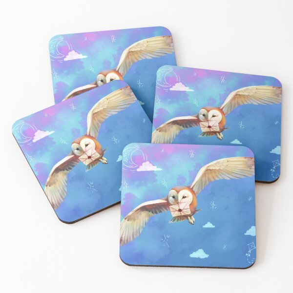 Item preview, Owl Post designed and sold by bibmob.