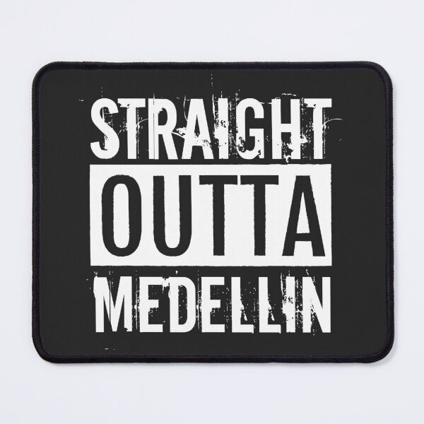 Item preview, Straight Outta Medellin Colombia Paisa gift present T Shirt designed and sold by Timcito.