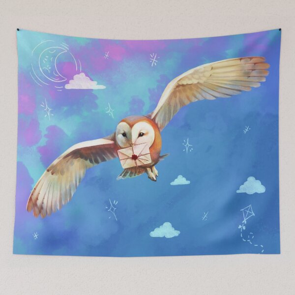 Item preview, Owl Post designed and sold by bibmob.