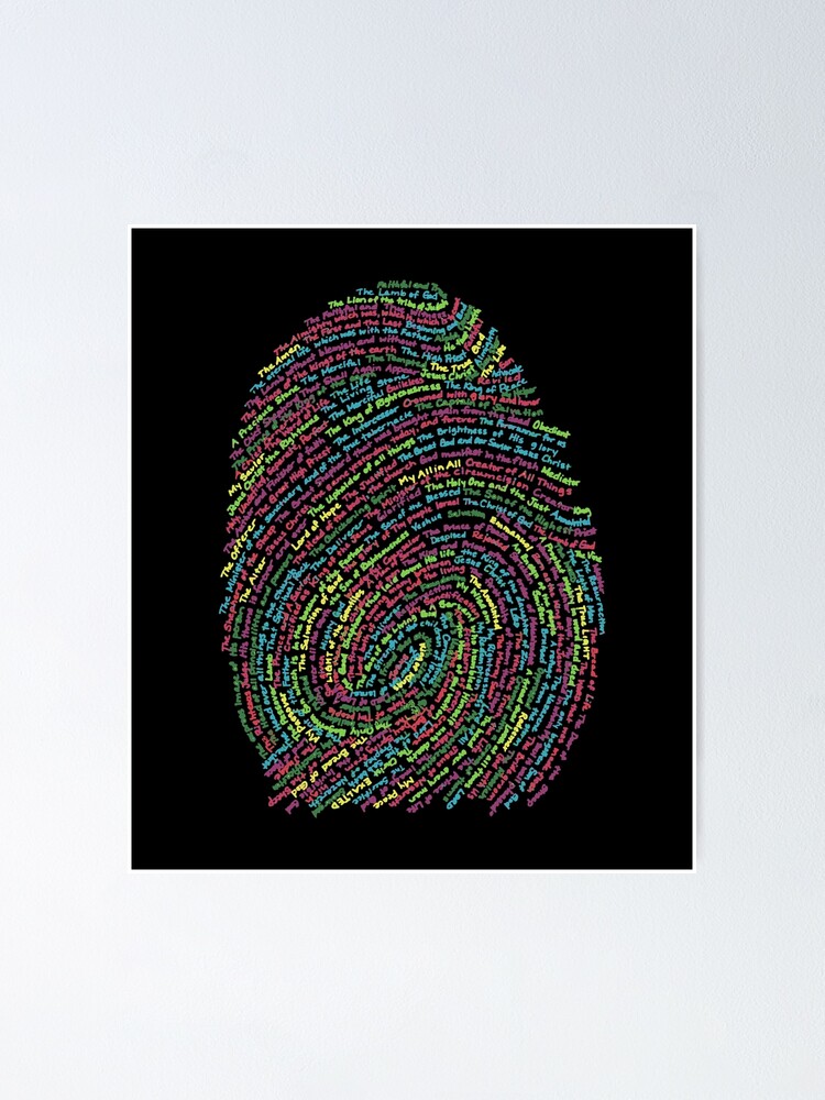 DOG POSTERS Fingerprint Art, Dog Fingerprint Art Kit, Digital