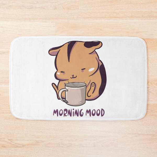 Item preview, Morning Mood Hamster designed and sold by IgapoArts.