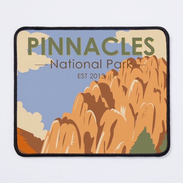 Item preview, Pinnacles National Park California Vintage designed and sold by KrisSidDesigns.