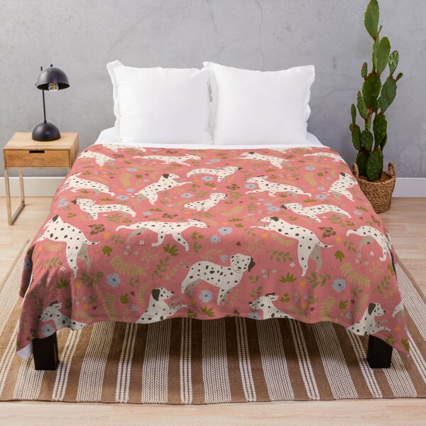Item preview,  pattern with Dalmatian dogs designed and sold by burbura.