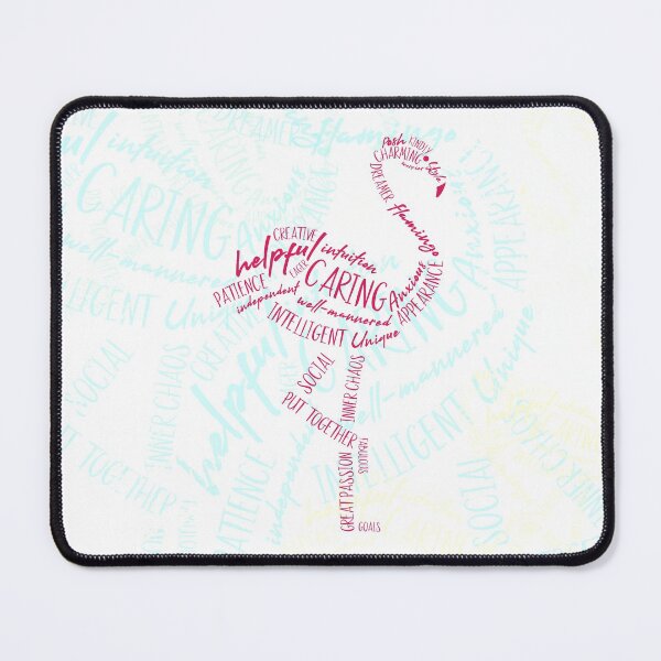 Item preview, Pink Flamingo Spirit Animal designed and sold by kjeppson.