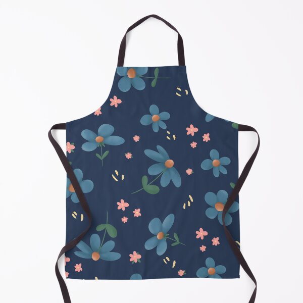 Item preview, Blue Floral Pattern Design 2 designed and sold by Ana Moguš.