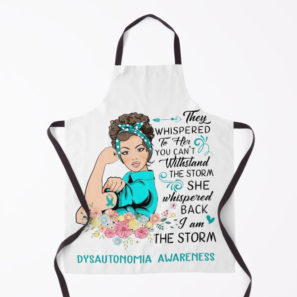 Item preview, I AM THE STORM DYSAUTONOMIA AWARENESS designed and sold by Brad-FI.