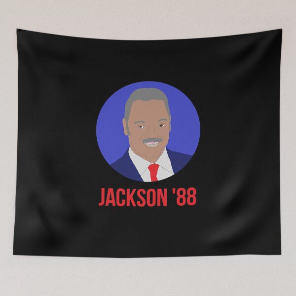 Item preview, Jesse Jackson For President 88 designed and sold by RevolutionInPaint.