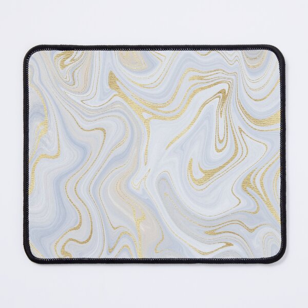 Item preview, Light Blue Marble Swirls  designed and sold by WisdomInspired.