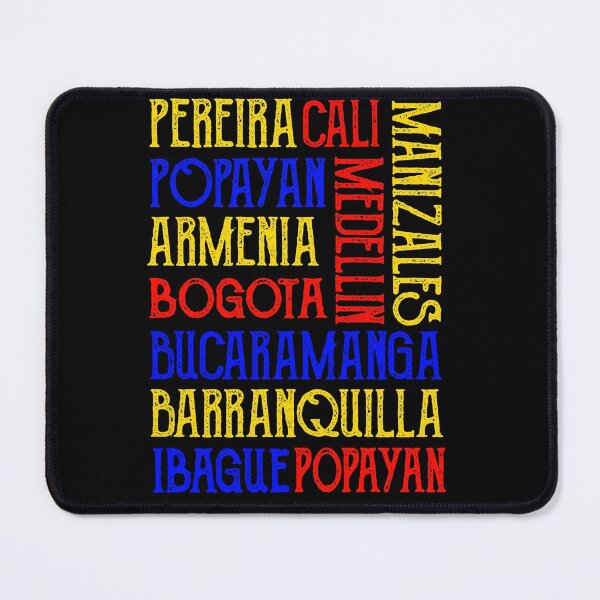 Item preview,  COLOMBIA CITY MEDELLIN BOGOTA BARRANQUILLA NAMES  designed and sold by Timcito.