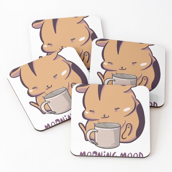 Item preview, Morning Mood Hamster designed and sold by IgapoArts.