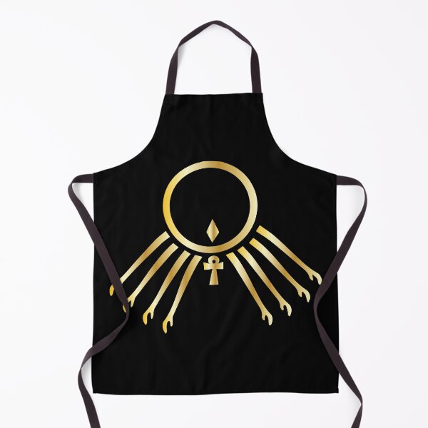 Item preview, Aten Egyptian Sun God Hieroglyph Symbol designed and sold by signsandsymbols.