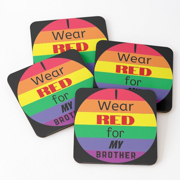 Item preview, I Wear Red For My Brother designed and sold by Anuragwk.