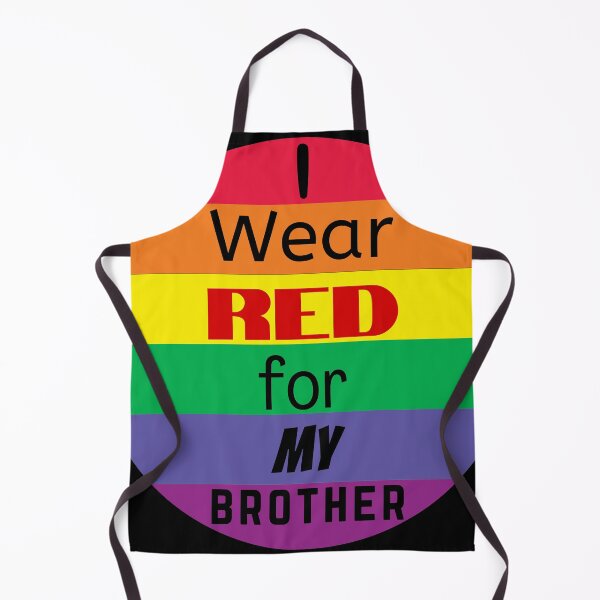 Item preview, I Wear Red For My Brother designed and sold by Anuragwk.