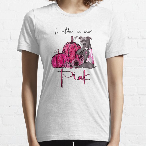 Item preview, In October We Wear Pink - Breast Cancer Awareness designed and sold by wowart4u.