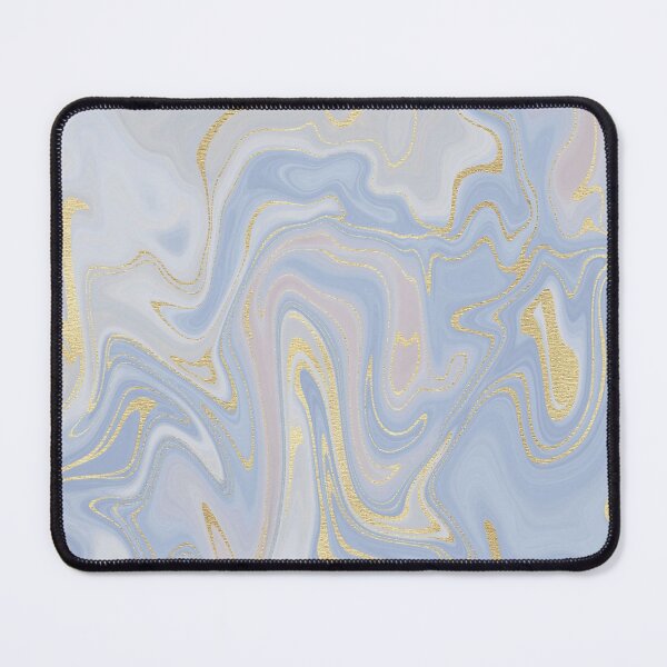 Item preview, Pastel Blue Marble Swirls  designed and sold by WisdomInspired.
