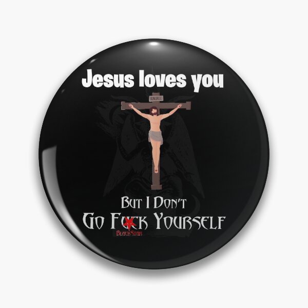Item preview, Jesus Loves you... designed and sold by Black Star.